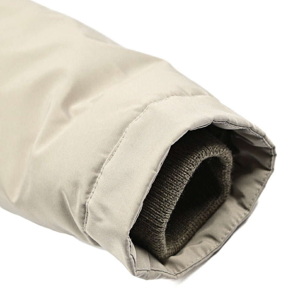 MOORER "ARISTOTELE - WCO" コットン混ポリエステル ファーフード付きダウンコート｜420285 - 44｜GUARDAROBA MILANO OFFICIAL STORE