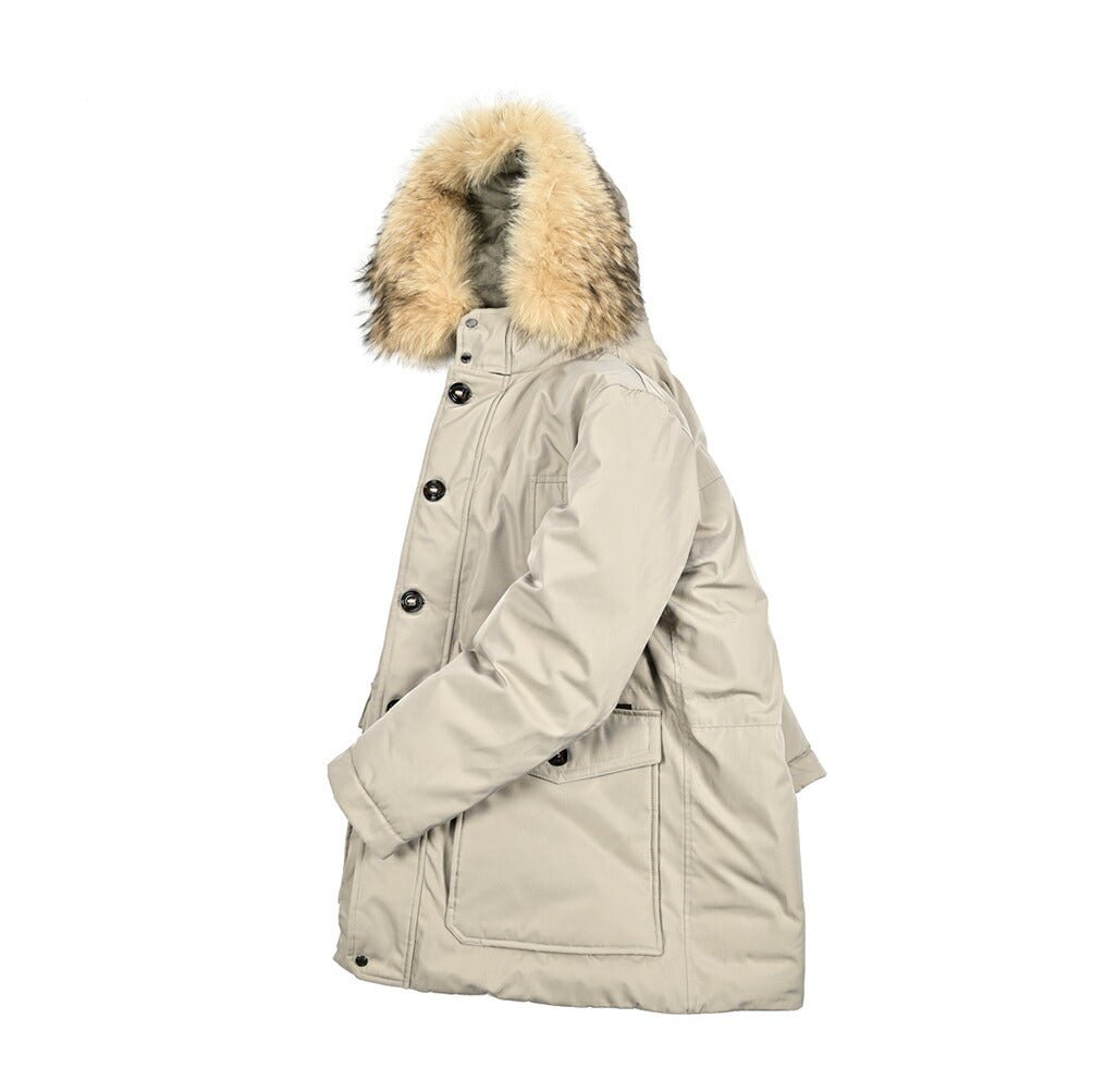 SALE｜MOORER ムーレー / VERMONT-ADS ポリエステル混 着脱可能フード