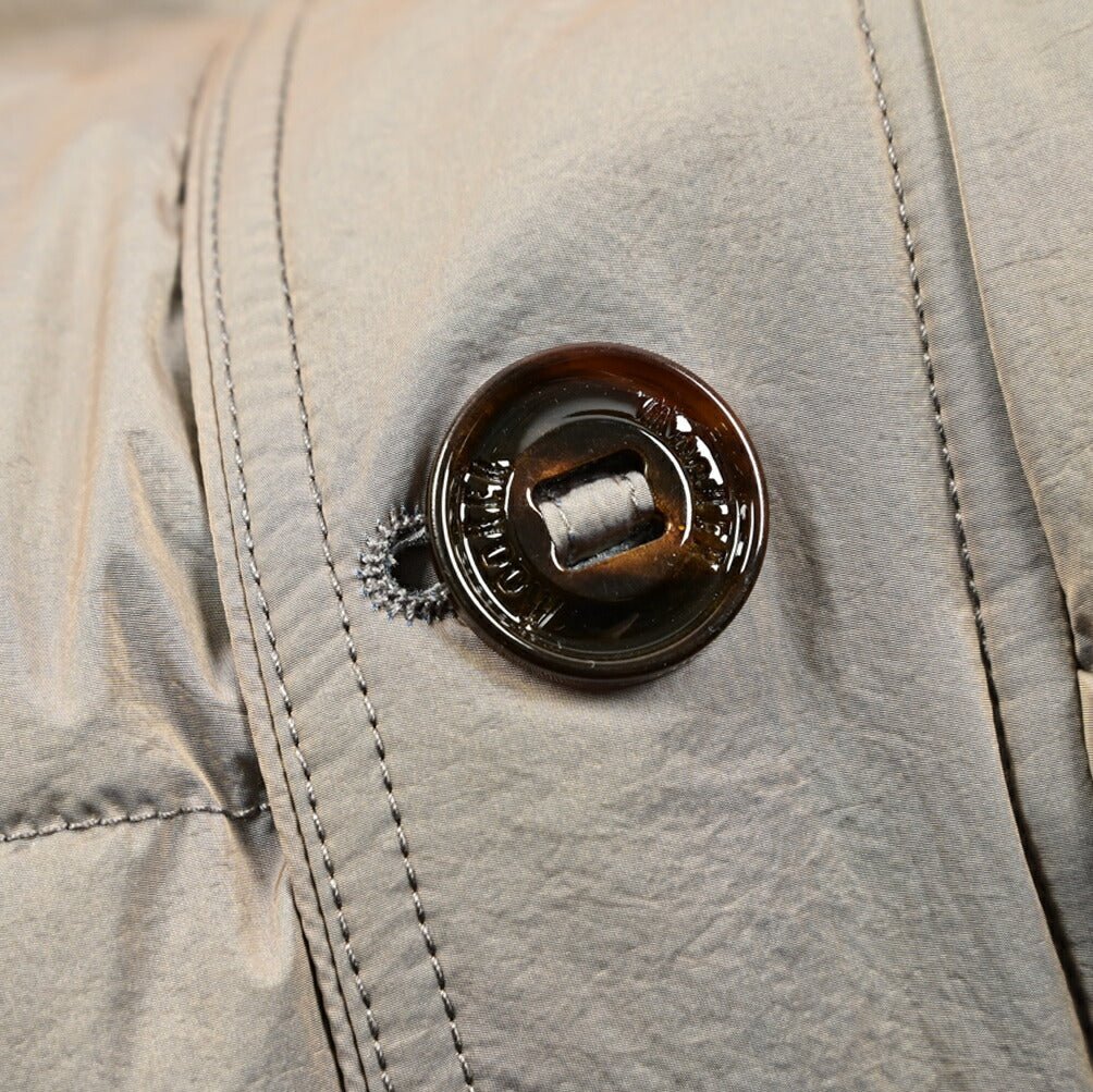 MOORER "BACCO 4DM" ナイロン100% ファーフード付きダウンジャケット / ACQUA PROOF (防水)｜420343 - 46｜GUARDAROBA MILANO OFFICIAL STORE