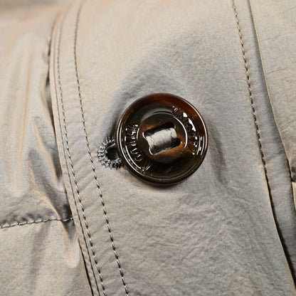 MOORER "BACCO 4DM" ナイロン100% ファーフード付きダウンジャケット / ACQUA PROOF (防水)｜420343 - 46｜GUARDAROBA MILANO OFFICIAL STORE