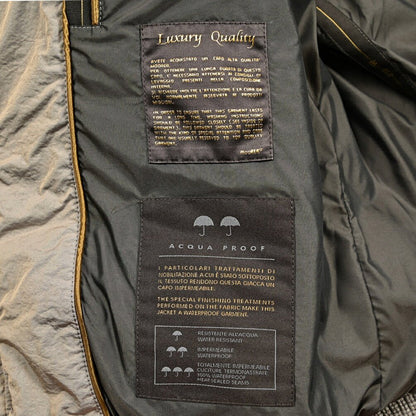 MOORER "BACCO 4DM" ナイロン100% ファーフード付きダウンジャケット / ACQUA PROOF (防水)｜420343 - 46｜GUARDAROBA MILANO OFFICIAL STORE