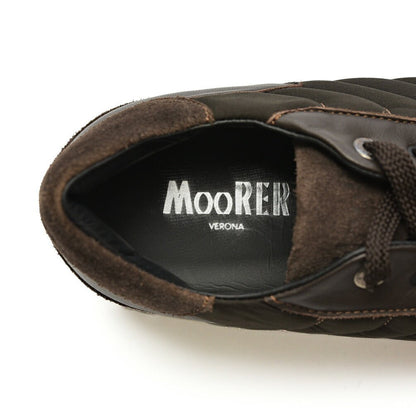 MOORER BALBO - NPP レザーコンビネーションスニーカー｜420269｜GUARDAROBA MILANO OFFICIAL STORE