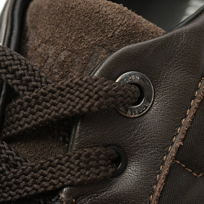 MOORER BALBO - NPP レザーコンビネーションスニーカー｜420269｜GUARDAROBA MILANO OFFICIAL STORE