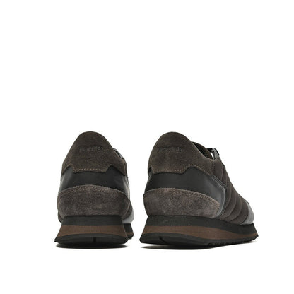 MOORER BALBO - NPP スエードレザーコンビネーションスニーカー｜420270 - 39｜GUARDAROBA MILANO OFFICIAL STORE