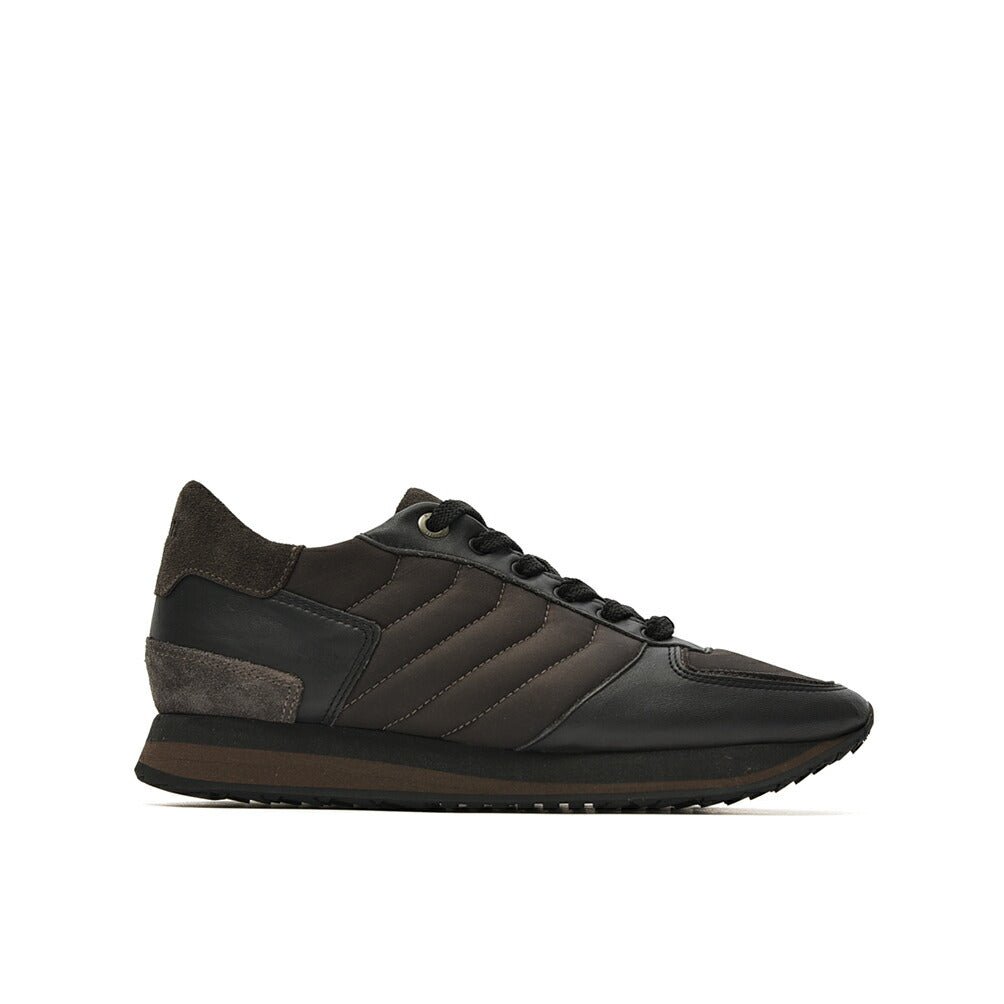 MOORER BALBO - NPP スエードレザーコンビネーションスニーカー｜420270 - 39｜GUARDAROBA MILANO OFFICIAL STORE