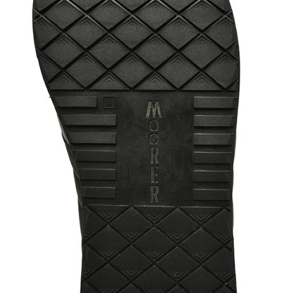 MOORER BALBO - NPP スエードレザーコンビネーションスニーカー｜420270 - 39｜GUARDAROBA MILANO OFFICIAL STORE