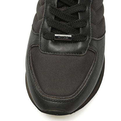 MOORER BALBO - NPP スエードレザーコンビネーションスニーカー｜420270 - 39｜GUARDAROBA MILANO OFFICIAL STORE