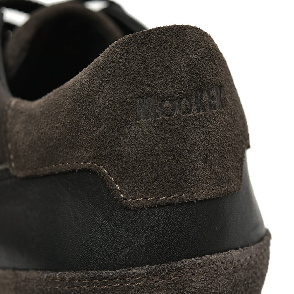 MOORER BALBO - NPP スエードレザーコンビネーションスニーカー｜420270 - 39｜GUARDAROBA MILANO OFFICIAL STORE