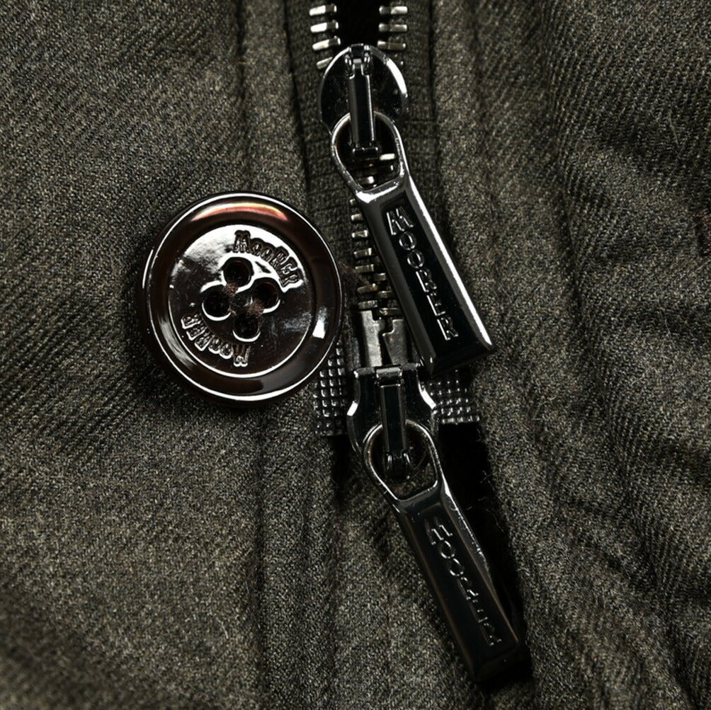 MOORER "BALDO - CL" カシミヤ100% ファーフード付きダウンコート (Loro Piana STORM SYSTEM)｜420333 - 46｜GUARDAROBA MILANO OFFICIAL STORE