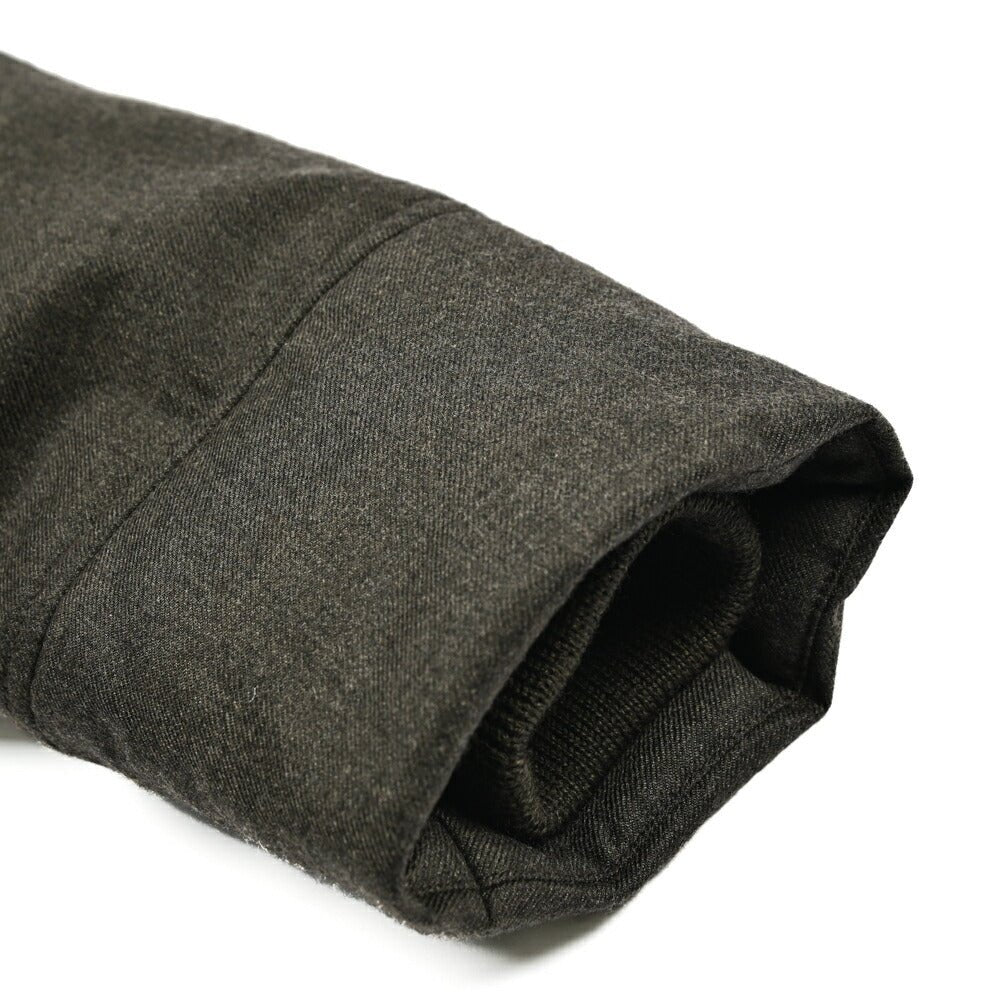 MOORER "BALDO - CL" カシミヤ100% ファーフード付きダウンコート (Loro Piana STORM SYSTEM)｜420333 - 46｜GUARDAROBA MILANO OFFICIAL STORE