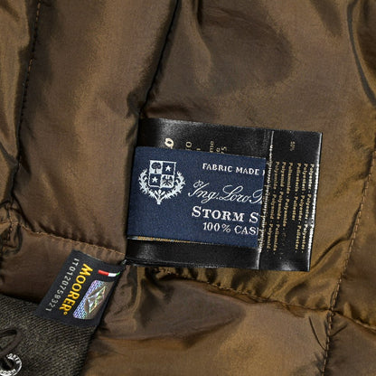 MOORER "BALDO - CL" カシミヤ100% ファーフード付きダウンコート (Loro Piana STORM SYSTEM)｜420333 - 46｜GUARDAROBA MILANO OFFICIAL STORE