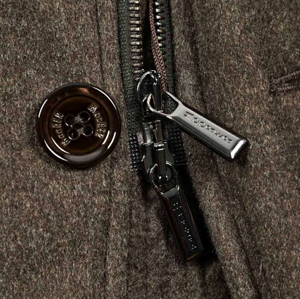 MOORER "BALDO - IL" カシミヤ100% ファーフード付きダウンコート (Loro Piana STORM SYSTEM)｜420417｜GUARDAROBA MILANO OFFICIAL STORE