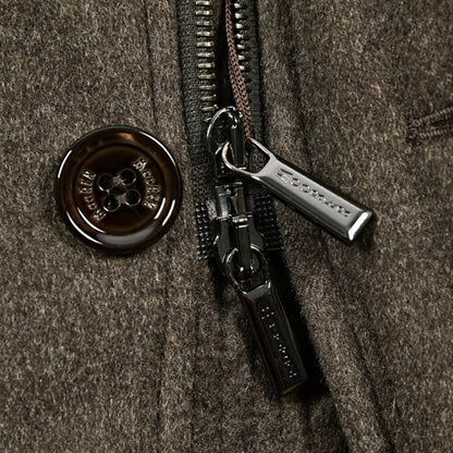 MOORER "BALDO - IL" カシミヤ100% ファーフード付きダウンコート (Loro Piana STORM SYSTEM)｜420417｜GUARDAROBA MILANO OFFICIAL STORE