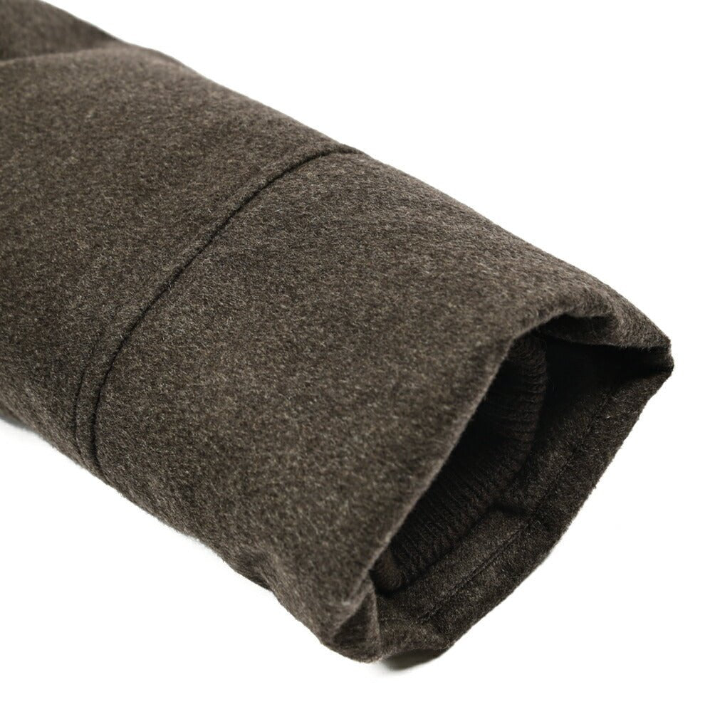 MOORER "BALDO - IL" カシミヤ100% ファーフード付きダウンコート (Loro Piana STORM SYSTEM)｜420417｜GUARDAROBA MILANO OFFICIAL STORE