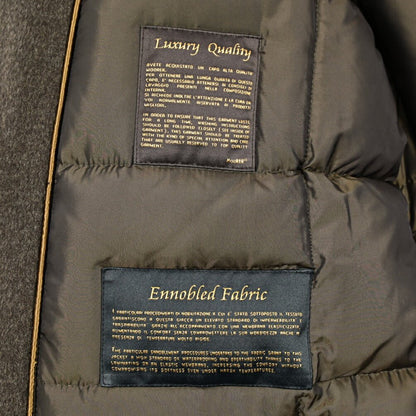 MOORER "BALDO - IL" カシミヤ100% ファーフード付きダウンコート (Loro Piana STORM SYSTEM)｜420417｜GUARDAROBA MILANO OFFICIAL STORE