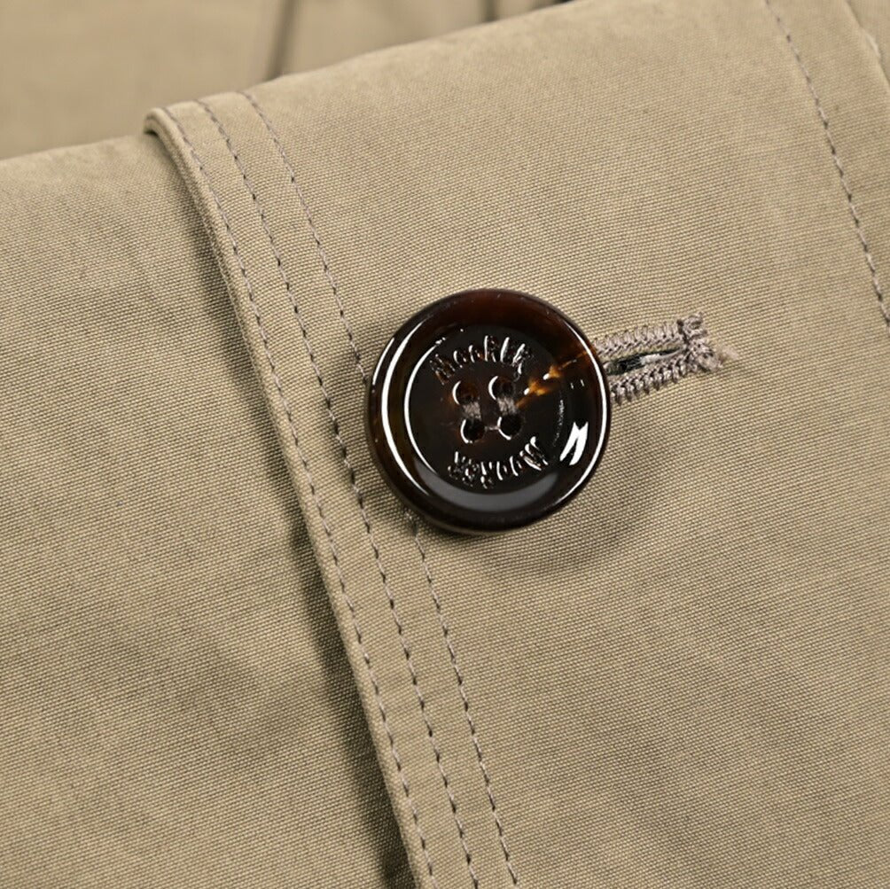 MOORER BARALDI - S1 ポリエステル混コットン フィールドジャケット / ACQUA RESISTANT(撥水)｜435943-48｜GUARDAROBA MILANO OFFICIAL STORE