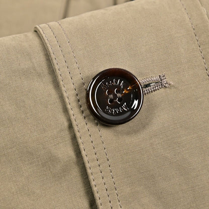 MOORER BARALDI - S1 ポリエステル混コットン フィールドジャケット / ACQUA RESISTANT(撥水)｜435943-48｜GUARDAROBA MILANO OFFICIAL STORE