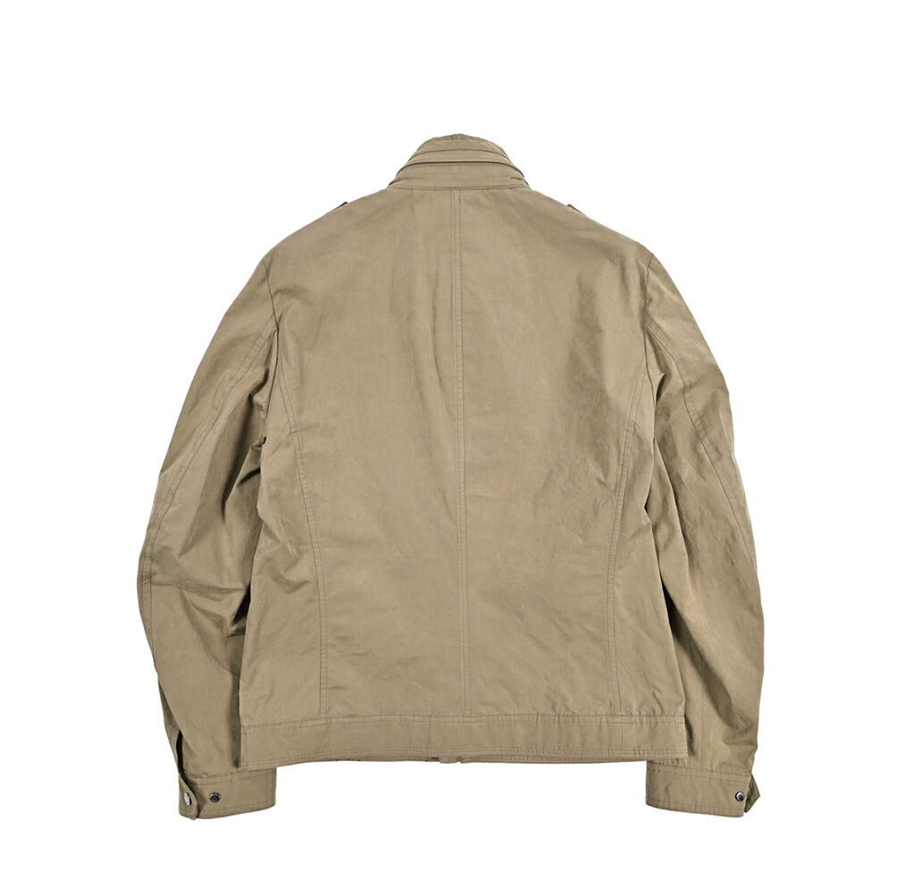 MOORER BARALDI - S1 ポリエステル混コットン フィールドジャケット / ACQUA RESISTANT(撥水)｜435943-48｜GUARDAROBA MILANO OFFICIAL STORE