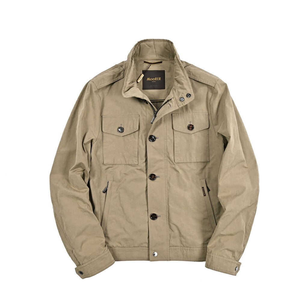 SALE｜MOORER ムーレー / TEBALDO-KN ストレッチナイロンジャケット