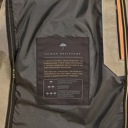 MOORER BARALDI - S1 ポリエステル混コットン フィールドジャケット / ACQUA RESISTANT(撥水)｜435943-48｜GUARDAROBA MILANO OFFICIAL STORE