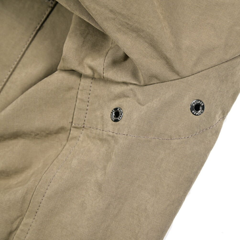 MOORER BARALDI - S1 ポリエステル混コットン フィールドジャケット / ACQUA RESISTANT(撥水)｜435943-48｜GUARDAROBA MILANO OFFICIAL STORE