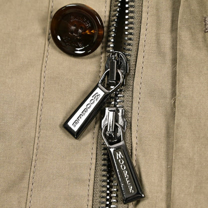 MOORER BARALDI - S1 ポリエステル混コットン フィールドジャケット / ACQUA RESISTANT(撥水)｜435943-48｜GUARDAROBA MILANO OFFICIAL STORE