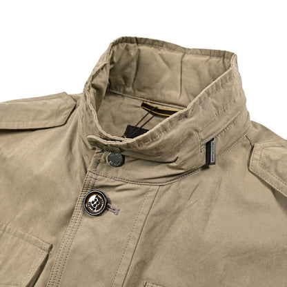 MOORER BARALDI - S1 ポリエステル混コットン フィールドジャケット / ACQUA RESISTANT(撥水)｜435943-48｜GUARDAROBA MILANO OFFICIAL STORE
