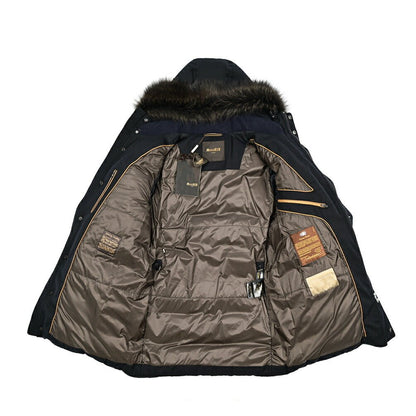 MOORER "BARBIERI - IL" カシミヤ100% ファーフード付きダウンコート｜420441｜GUARDAROBA MILANO OFFICIAL STORE