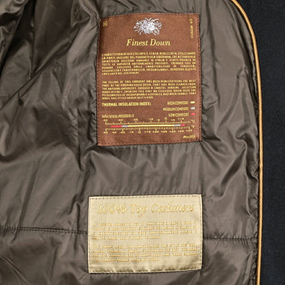 MOORER "BARBIERI - IL" カシミヤ100% ファーフード付きダウンコート｜420441｜GUARDAROBA MILANO OFFICIAL STORE