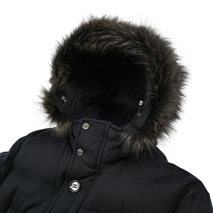 MOORER "BARBIERI - IL" カシミヤ100% ファーフード付きダウンコート｜420441｜GUARDAROBA MILANO OFFICIAL STORE