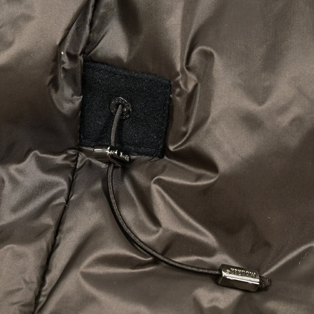 MOORER "BARBIERI - IL" カシミヤ100% ファーフード付きダウンコート｜420441｜GUARDAROBA MILANO OFFICIAL STORE