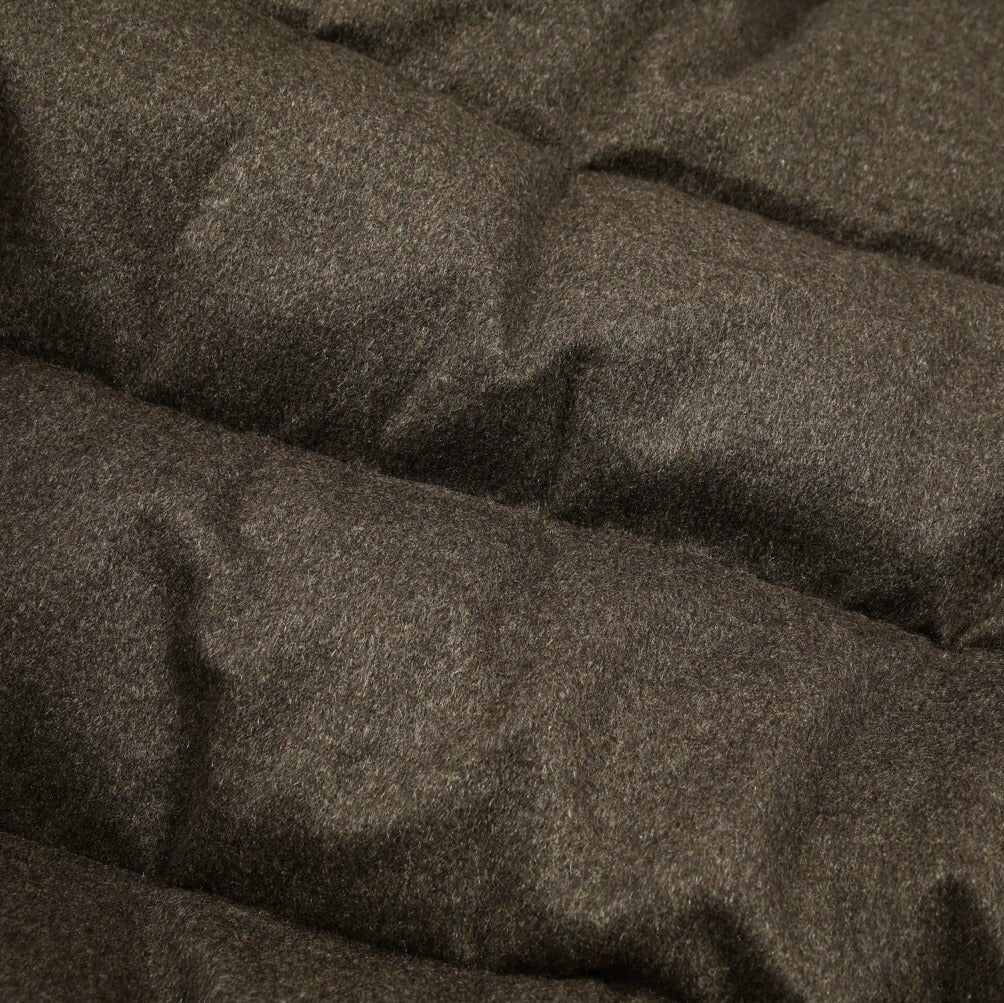 MOORER "BARBIERI - IL" カシミヤ100% ファーフード付きダウンコート (Loro Piana STORM SYSTEM)｜420337 - 56｜GUARDAROBA MILANO OFFICIAL STORE