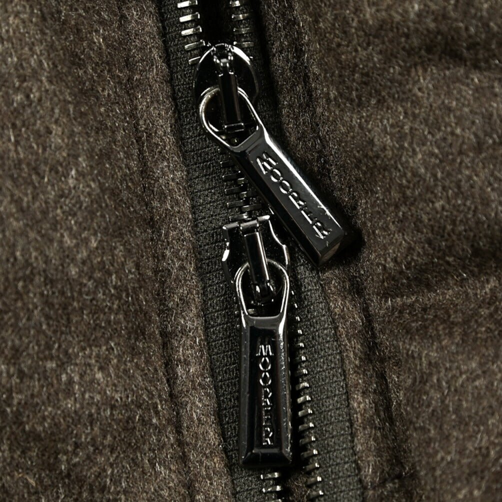 MOORER "BARBIERI - IL" カシミヤ100% ファーフード付きダウンコート (Loro Piana STORM SYSTEM)｜420337 - 56｜GUARDAROBA MILANO OFFICIAL STORE