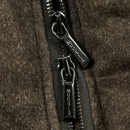 MOORER "BARBIERI - IL" カシミヤ100% ファーフード付きダウンコート (Loro Piana STORM SYSTEM)｜420337 - 56｜GUARDAROBA MILANO OFFICIAL STORE