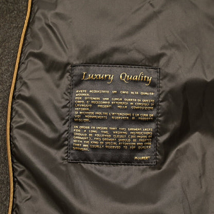 MOORER "BARBIERI - IL" カシミヤ100% ファーフード付きダウンコート (Loro Piana STORM SYSTEM)｜420337 - 56｜GUARDAROBA MILANO OFFICIAL STORE