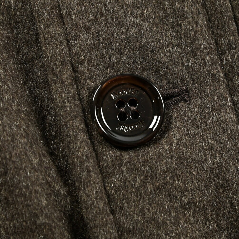 MOORER "BARBIERI - IL" カシミヤ100% ファーフード付きダウンコート (Loro Piana STORM SYSTEM)｜420337 - 56｜GUARDAROBA MILANO OFFICIAL STORE