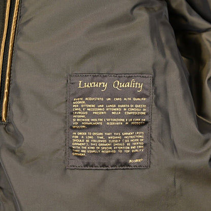 MOORER "BARBIERI - UR" スエードレザー ファーフード付きダウンコート｜420418｜GUARDAROBA MILANO OFFICIAL STORE