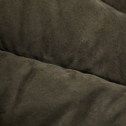 MOORER "BARBIERI - UR" スエードレザー ファーフード付きダウンコート｜420418｜GUARDAROBA MILANO OFFICIAL STORE