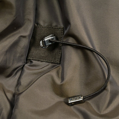 MOORER "BARBIERI - UR" スエードレザー ファーフード付きダウンコート｜420418｜GUARDAROBA MILANO OFFICIAL STORE