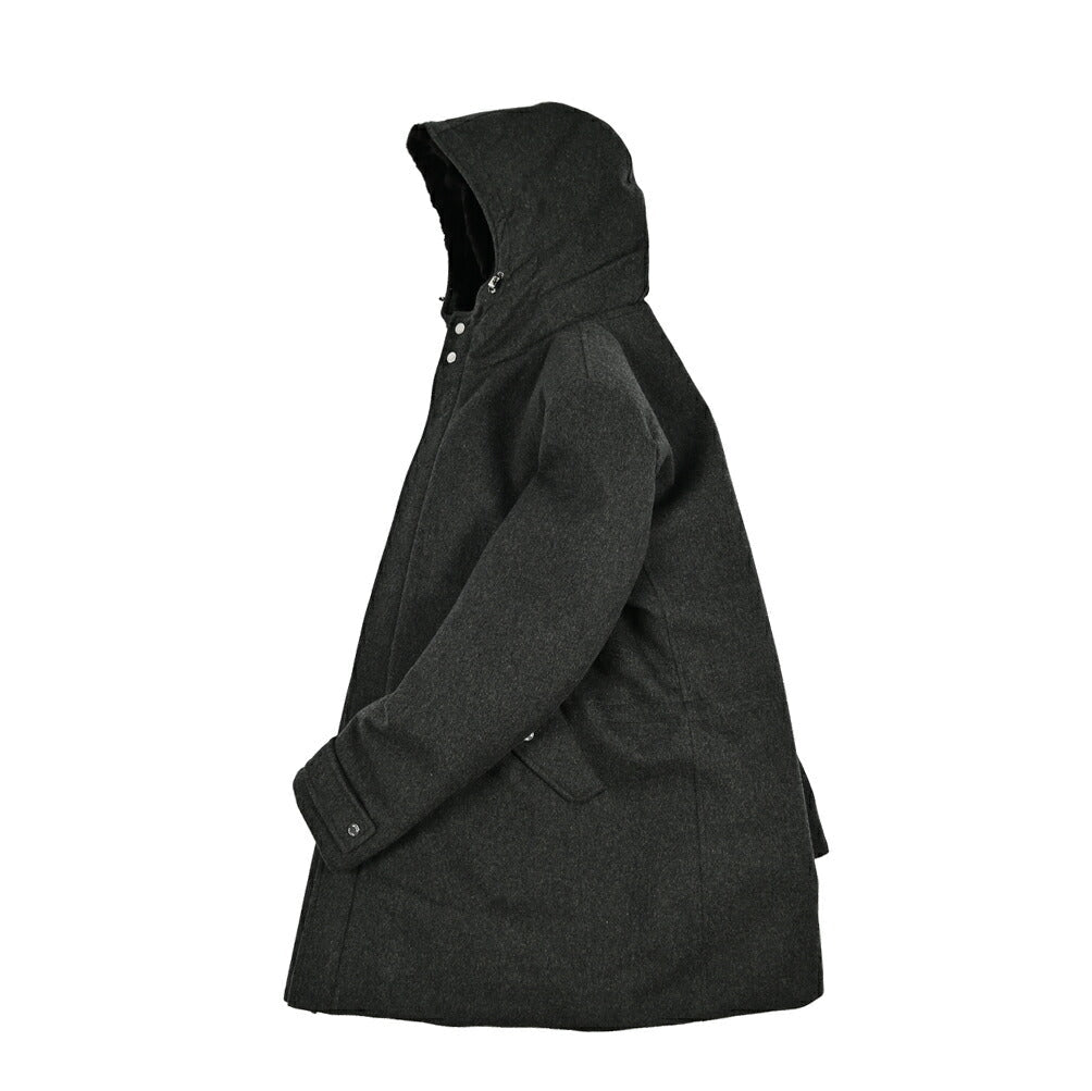 MOORER "BASSI - CS" カシミヤ100% ラビットファーライナー付きダウンコート / ACQUA PROOF (防水)｜420435 - 48｜GUARDAROBA MILANO OFFICIAL STORE