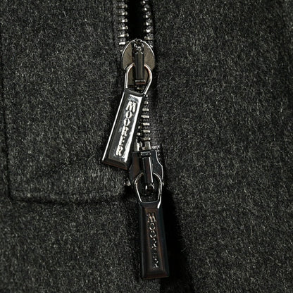 MOORER "BASSI - CS" カシミヤ100% ラビットファーライナー付きダウンコート / ACQUA PROOF (防水)｜420435 - 48｜GUARDAROBA MILANO OFFICIAL STORE