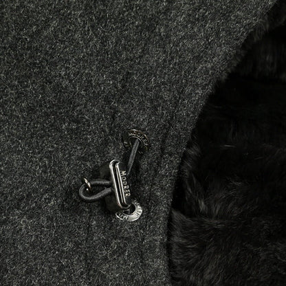 MOORER "BASSI - CS" カシミヤ100% ラビットファーライナー付きダウンコート / ACQUA PROOF (防水)｜420435 - 48｜GUARDAROBA MILANO OFFICIAL STORE