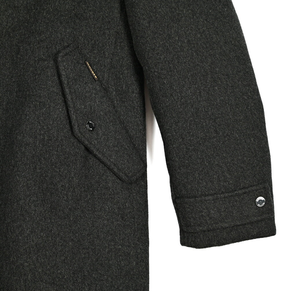 MOORER "BASSI - CS" カシミヤ100% ラビットファーライナー付きダウンコート / ACQUA PROOF (防水)｜420435 - 48｜GUARDAROBA MILANO OFFICIAL STORE