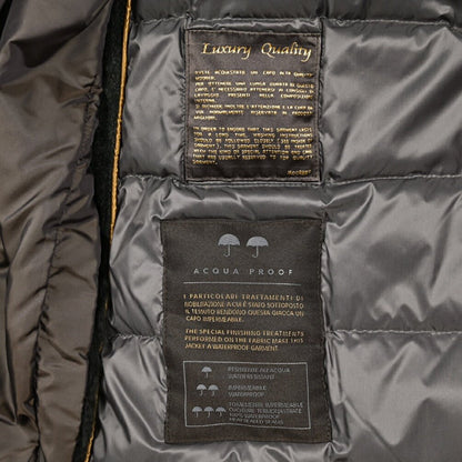 MOORER "BASSI - CS" カシミヤ100% ラビットファーライナー付きダウンコート / ACQUA PROOF (防水)｜420435 - 48｜GUARDAROBA MILANO OFFICIAL STORE