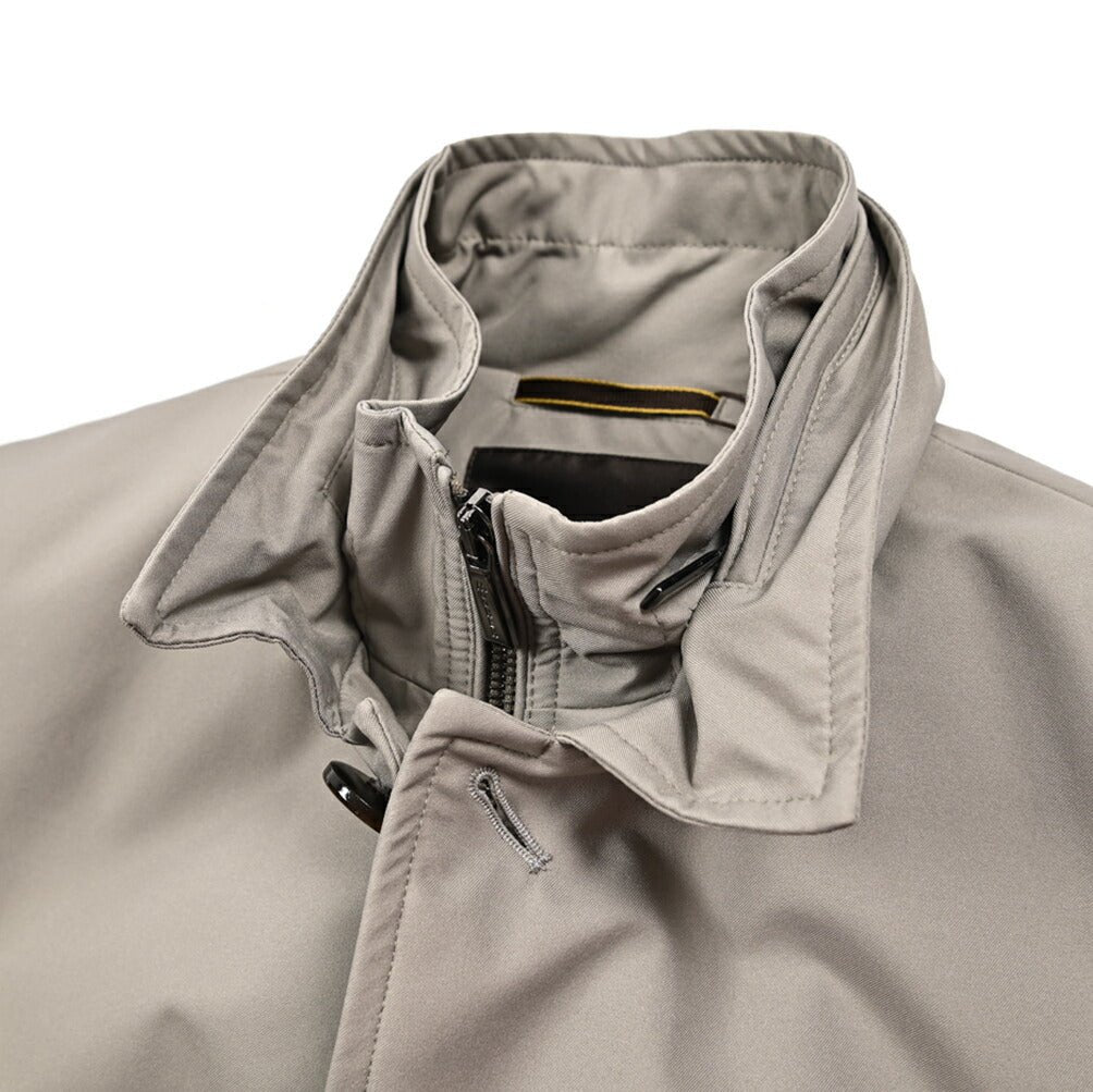 MOORER BERNINI - GF ポリエステル100% フード付きスタンドカラーコート｜436800｜GUARDAROBA MILANO OFFICIAL STORE