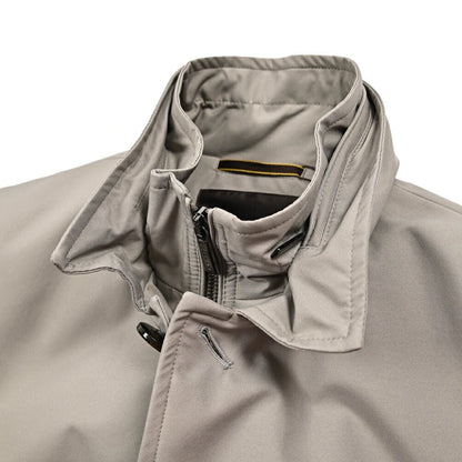 MOORER BERNINI - GF ポリエステル100% フード付きスタンドカラーコート｜436800｜GUARDAROBA MILANO OFFICIAL STORE