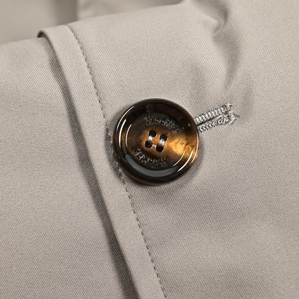 MOORER BERNINI - GF ポリエステル100% フード付きスタンドカラーコート｜436800｜GUARDAROBA MILANO OFFICIAL STORE