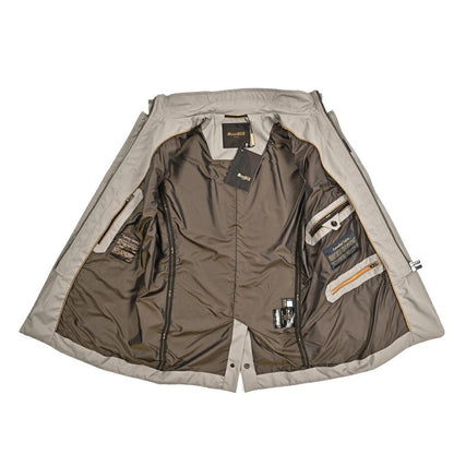 MOORER BERNINI - GF ポリエステル100% フード付きスタンドカラーコート｜436800｜GUARDAROBA MILANO OFFICIAL STORE