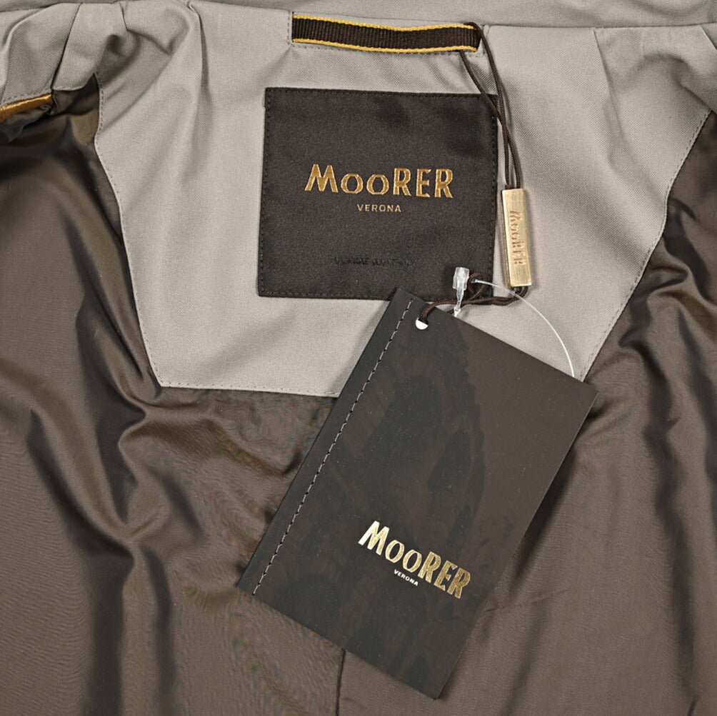 MOORER BERNINI - GF ポリエステル100% フード付きスタンドカラーコート｜436800｜GUARDAROBA MILANO OFFICIAL STORE