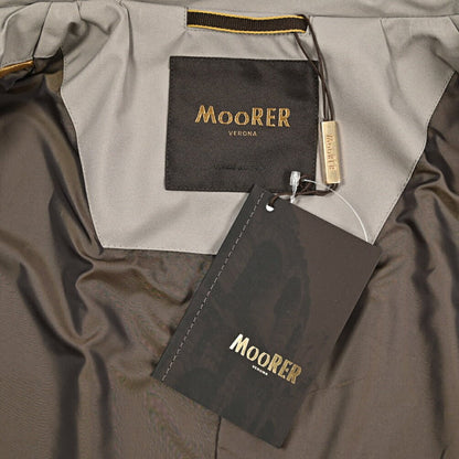 MOORER BERNINI - GF ポリエステル100% フード付きスタンドカラーコート｜436800｜GUARDAROBA MILANO OFFICIAL STORE